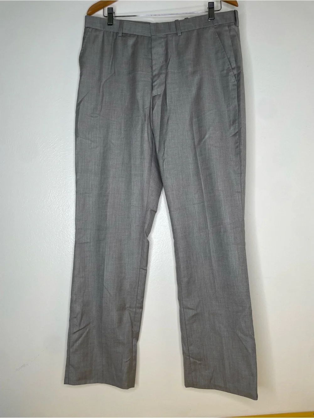 Perry Ellis Light Gray Men's Dress Pants